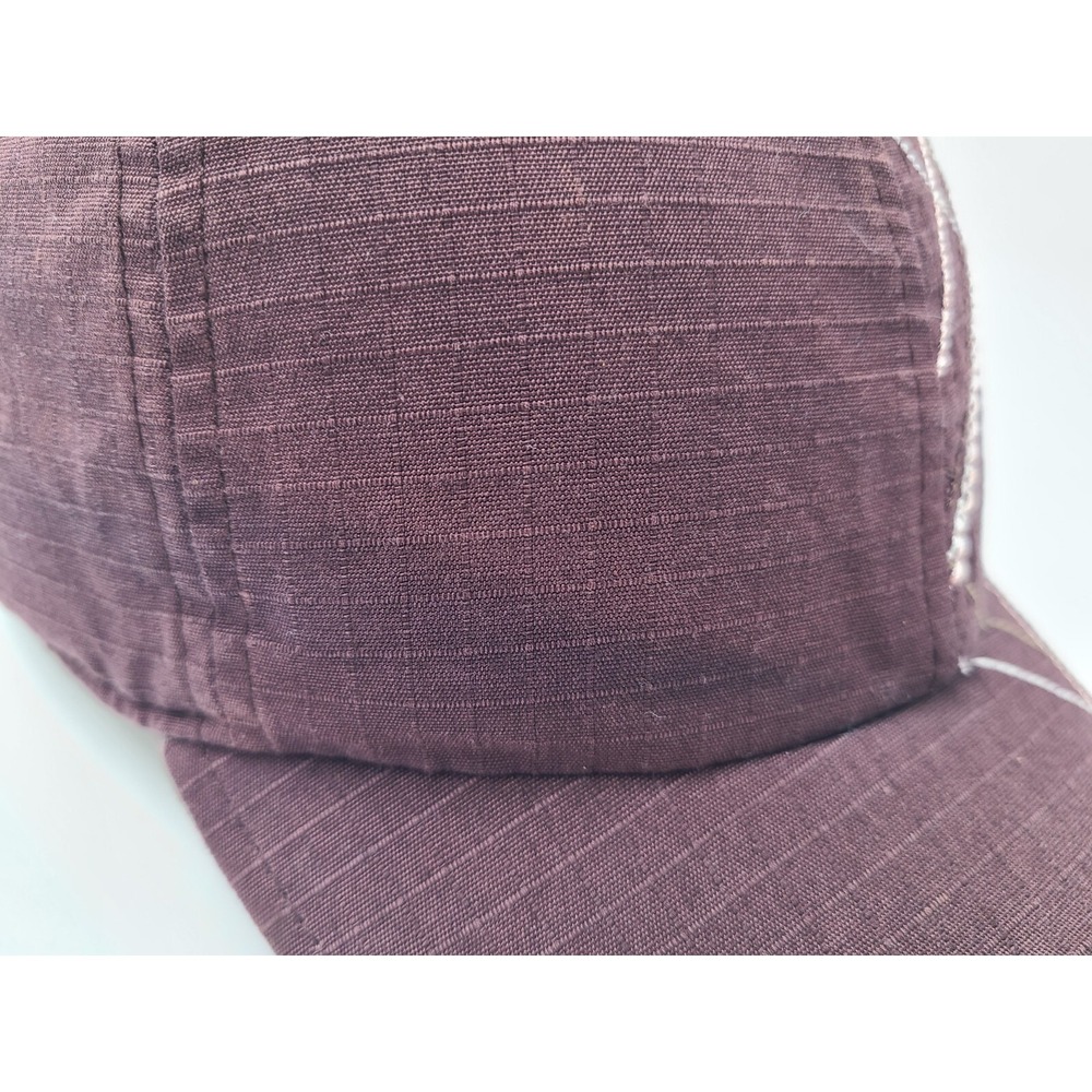 Women Adidas Trefoil Strapback Adjustable Hat Cap Baseball Casual Mom Brown Pink - Picture 5 of 13
